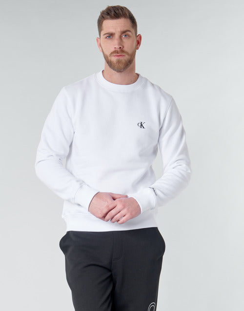 Calvin Klein men's sweater in white