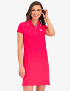 U.S. Polo Women's Dress in Pink
