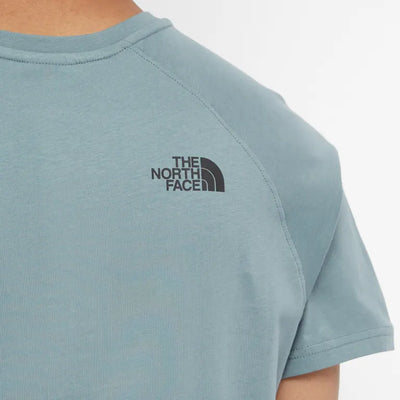 The North Face T-shirt in blue