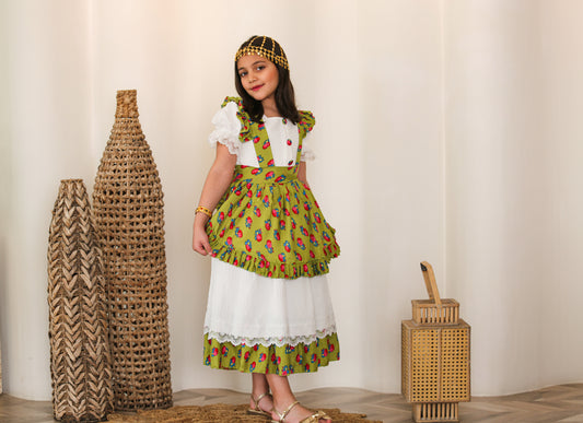 Ramadan dress in Green