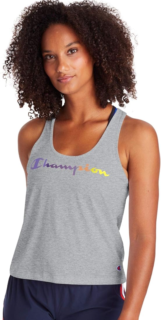 Champions Women's Tank Top in Grey