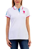 U.S. Polo Women's T-Shirt in White
