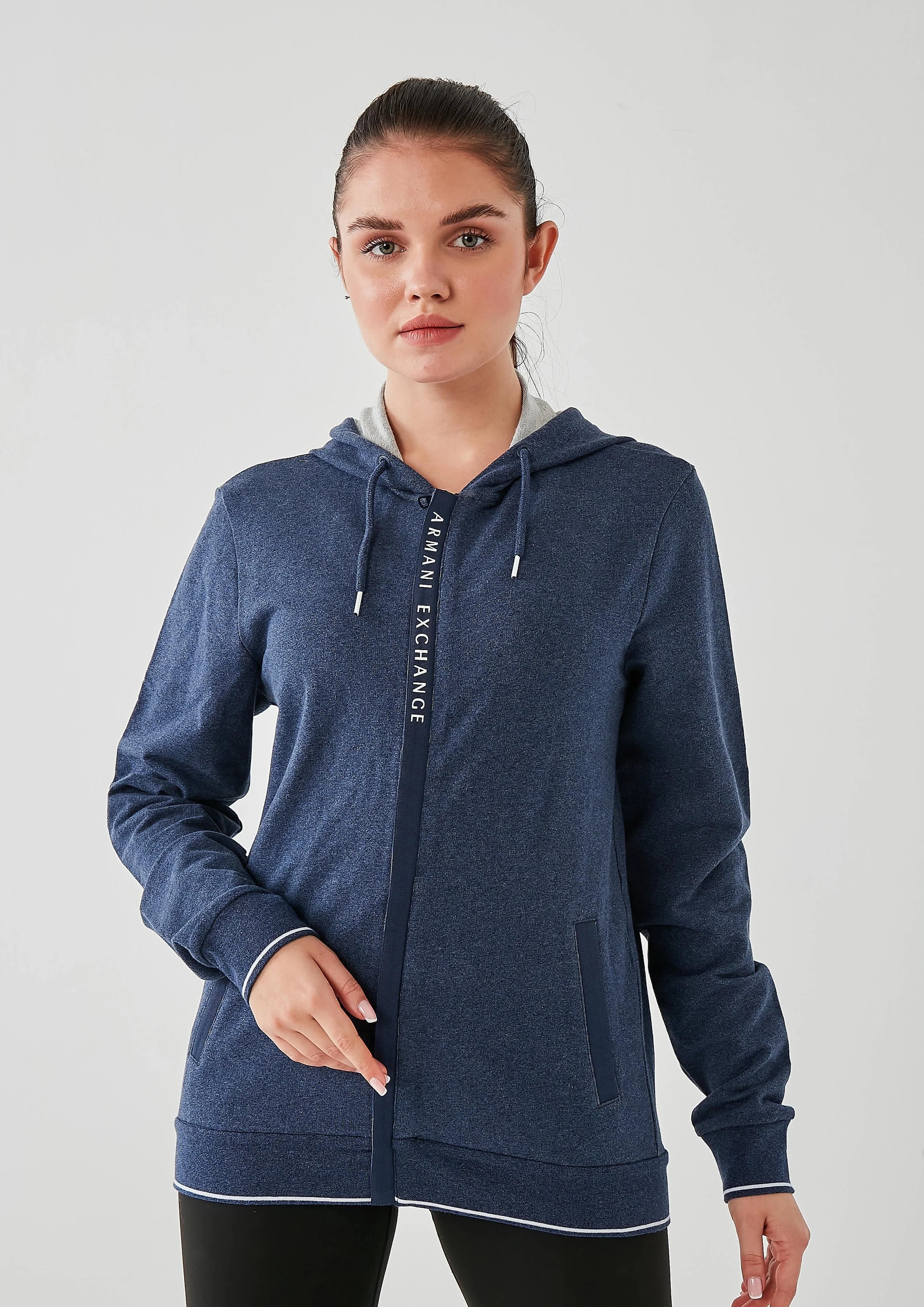 Armani Exchange Navy Blue Jacket