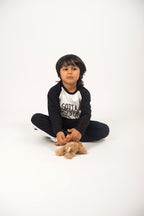 Be Cosy Kids PJ Set with 'Gotta Stay Fly Print'