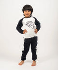 Be Cosy Kids PJ Set with 'Gotta Stay Fly Print'