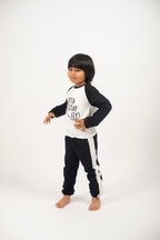 Be Cosy Kids PJ Set with 'Gotta Stay Fly Print'