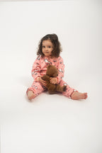 Be Cosy Girl's Unicorn Print PJ Set