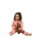 Be Cosy Girl's Unicorn Print PJ Set