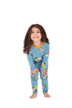 Be Cosy Kids PJ Set with Cartoon Print