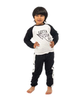 Be Cosy Kids PJ Set with 'Gotta Stay Fly Print'