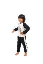 Be Cosy Kids PJ Set with 'Gotta Stay Fly Print'