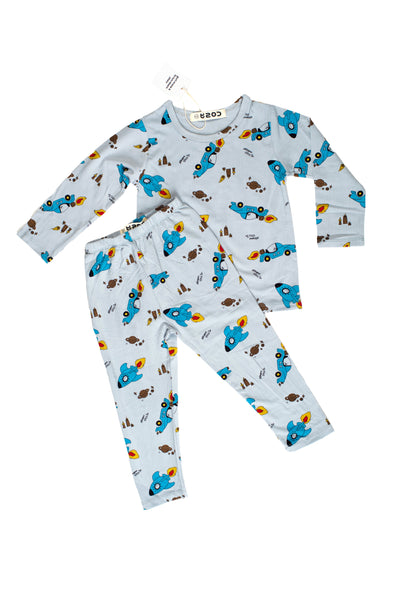 Be Cosy kid's PJ set with cars print