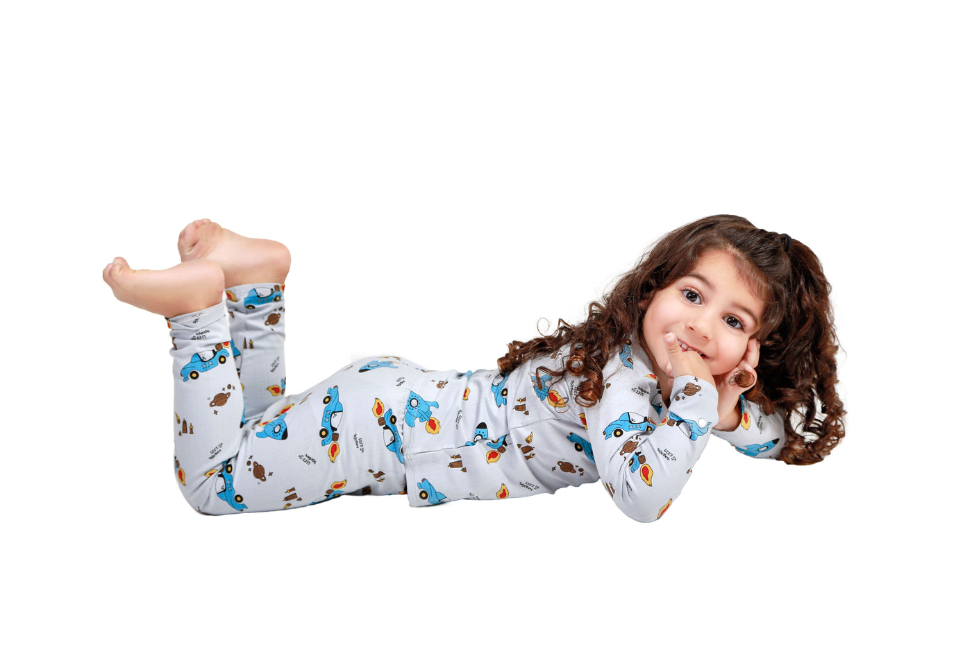 Be Cosy kid's PJ set with cars print