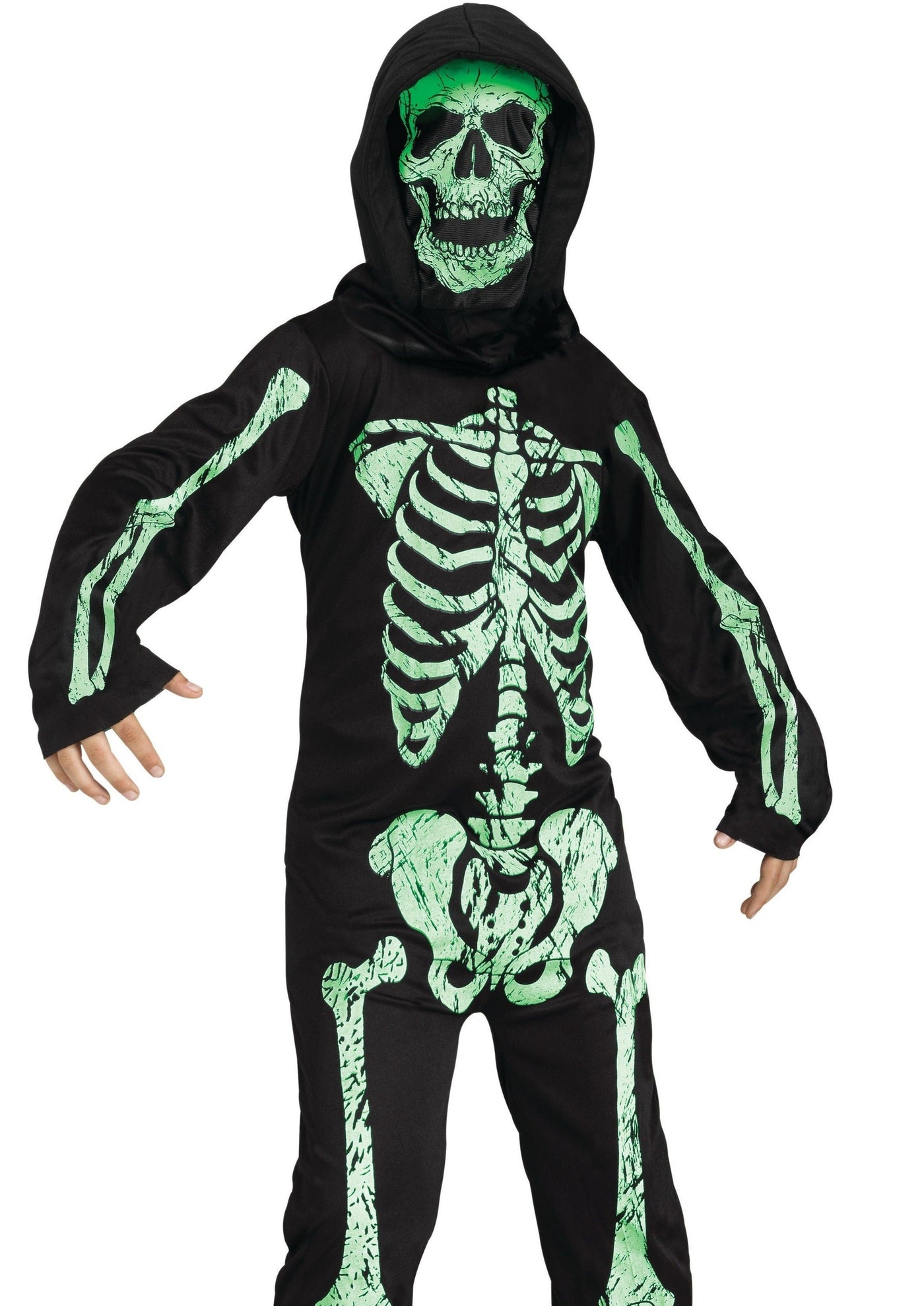 Black and Green skeleton design