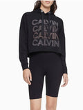 Calvin Klein Women's Hoodie in Black