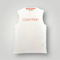 Calvin Klein Tank Top in White