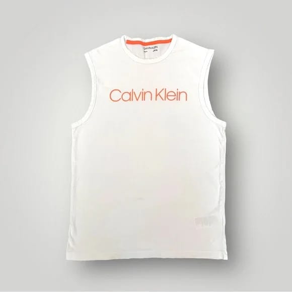 Calvin Klein Tank Top in White