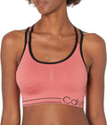 Calvin Klein Women's Sports Bra in Pink