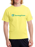 Champions Men's T-Shirt in Yellow