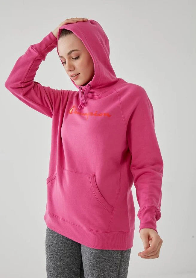 Champions Women's Hoodie in Pink