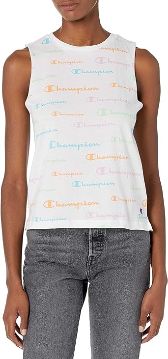 Champions Women's Tank Top in White