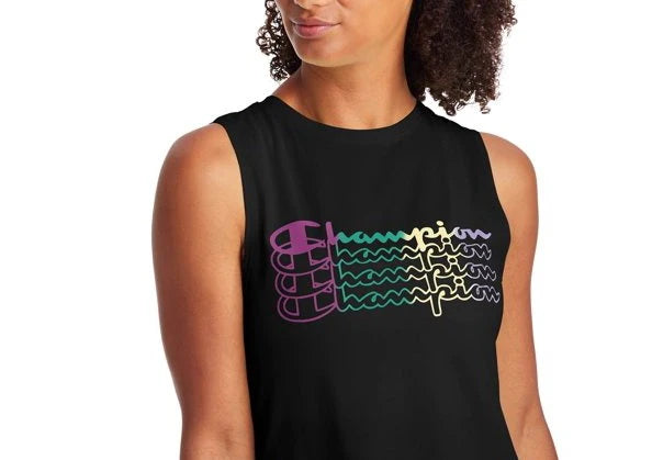 Champions Women's Tank Top in Black