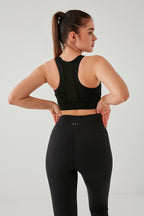 DKN High Support Sports Bra in Black