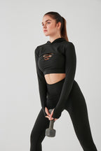 DKN High Rise Leggings in Black