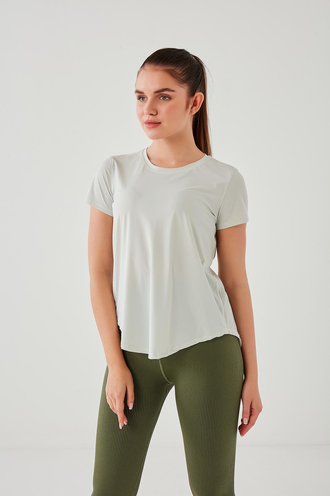 DKN Adjust the back T-Shirt in Mint Green