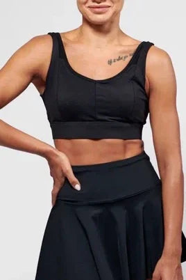 DKN Black Cloud 9 Adjustable Sports Bra