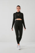 DKN High Rise Leggings in Black