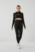 DKN High Rise Leggings in Black