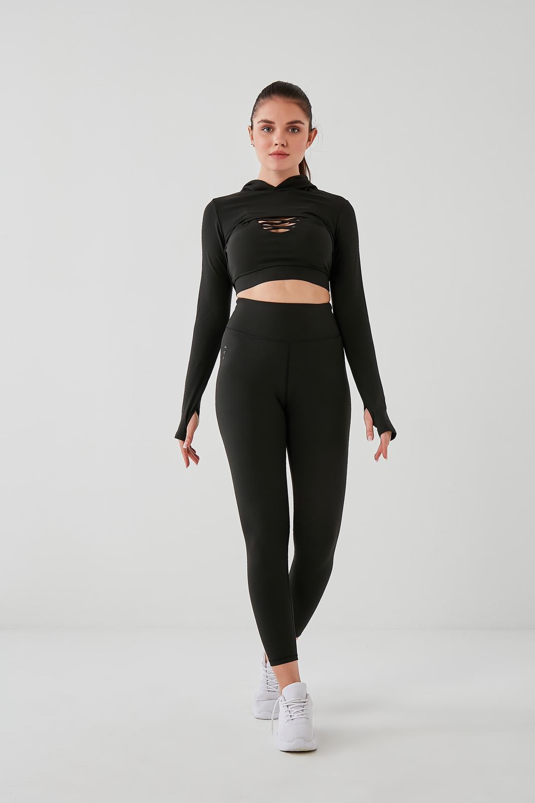 DKN High Rise Leggings in Black