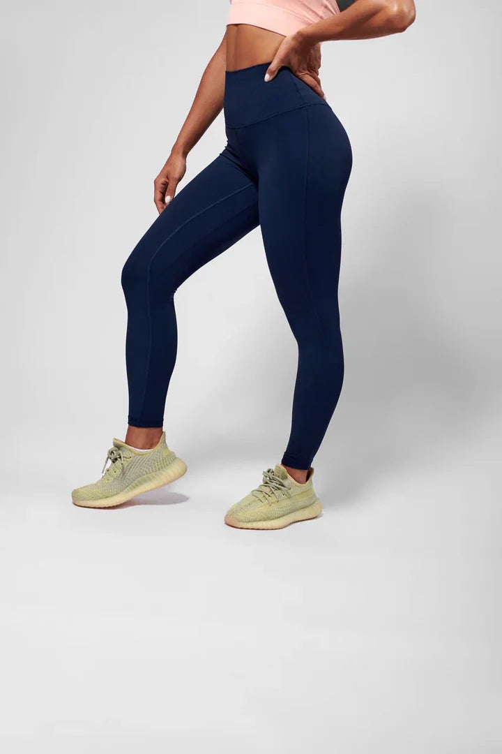 DKN Navy Blue Cloud 9 Leggings