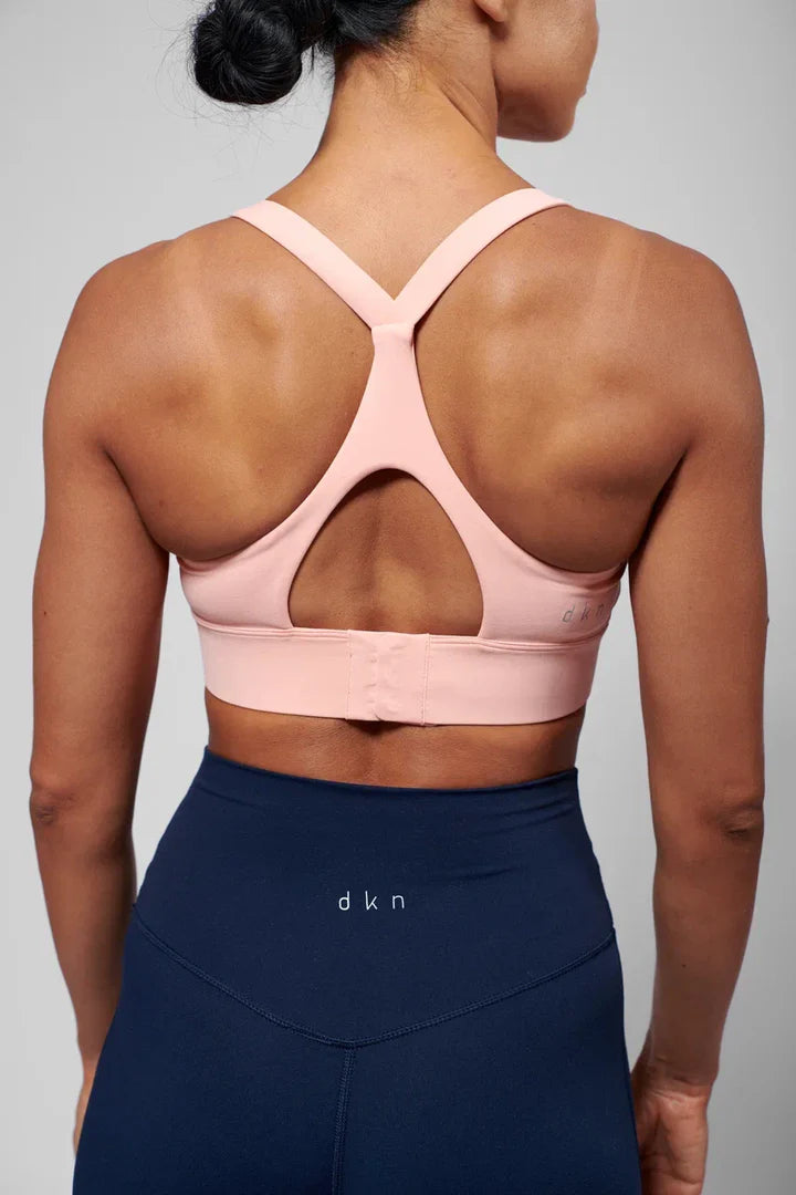 DKN Pink Cloud 9 Seamless Sports Bra