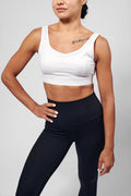 DKN White Cloud 9 Adjustable Sports Bra
