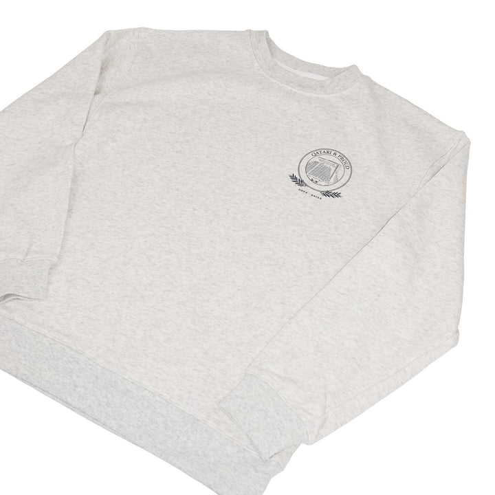Qatari & Proud Grey Sweatshirt
