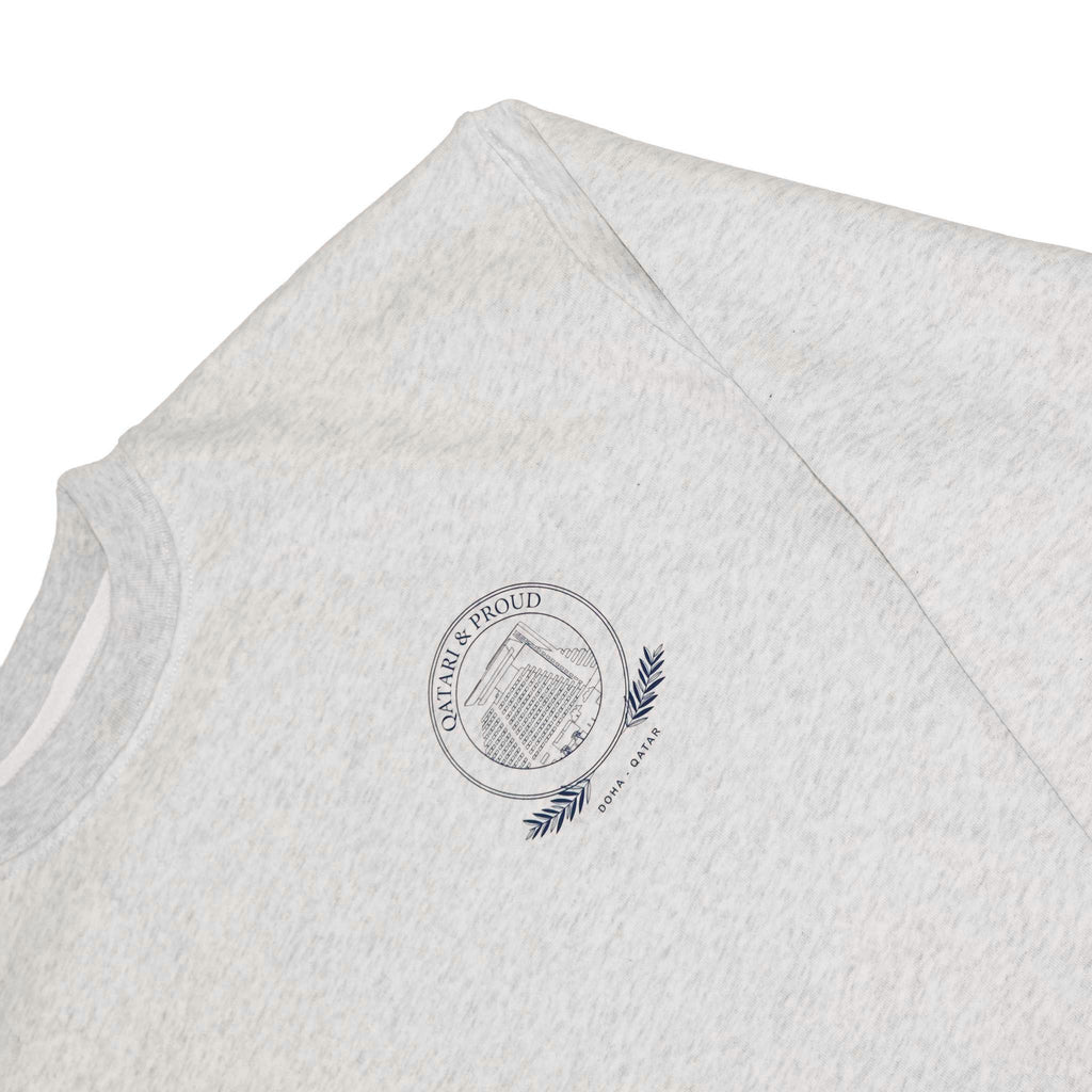 Qatari & Proud Grey Sweatshirt