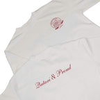 QND White Sweatshirt