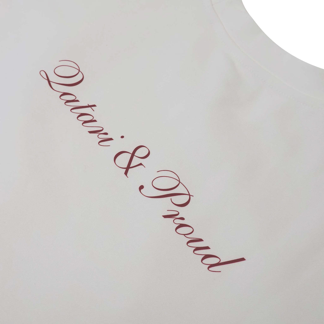 QND White Sweatshirt