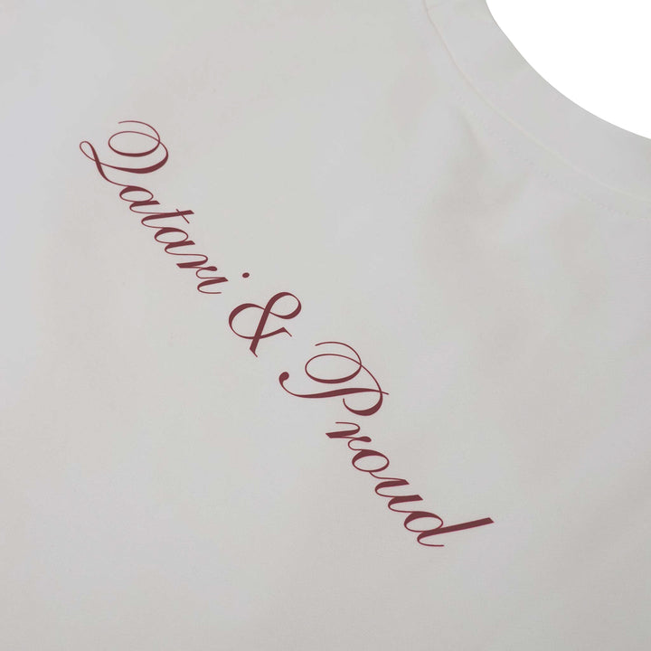 QND White Sweatshirt