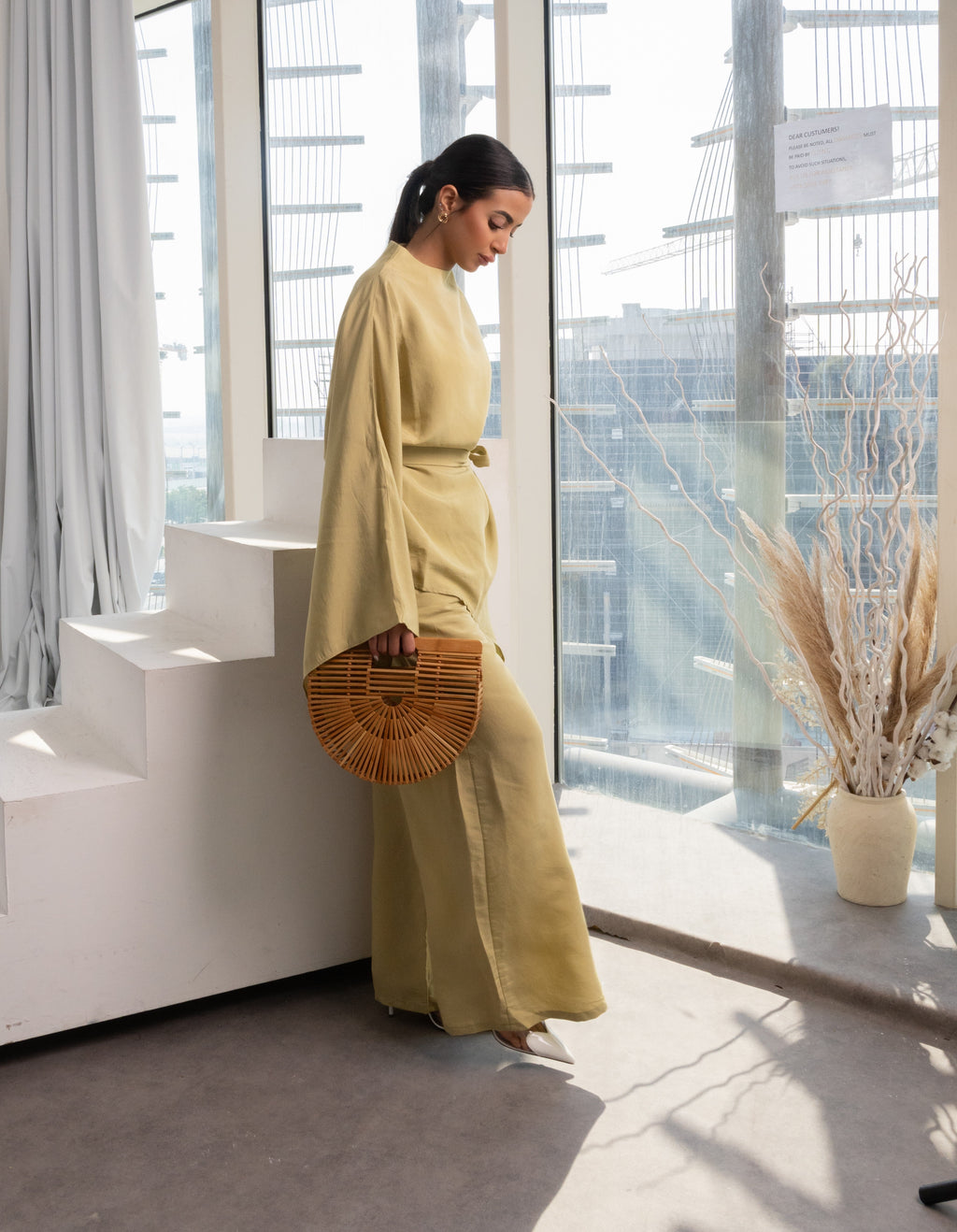 Soft Olive - The Sway Set