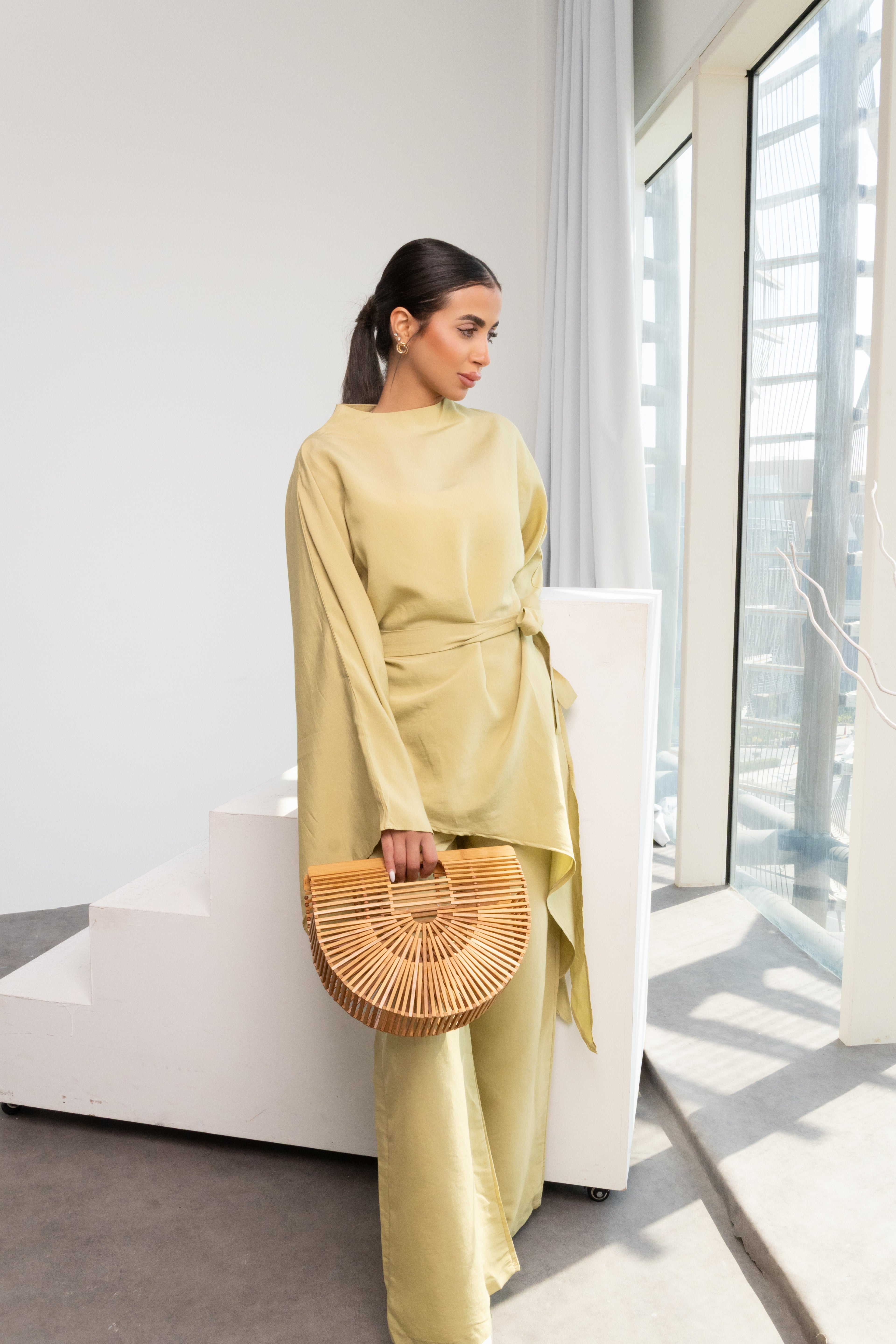 Soft Olive - The Sway Set