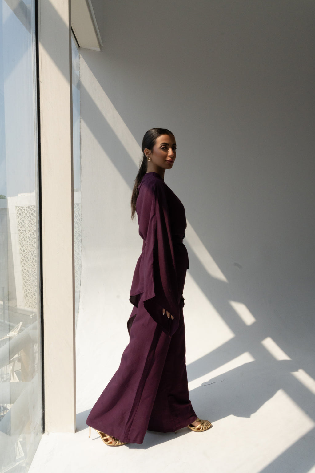 Velvet Plum - The Sway Set