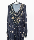 Midnight Blue Galaxy Mukhwar