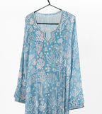 Turquoise Coral Mukhwar