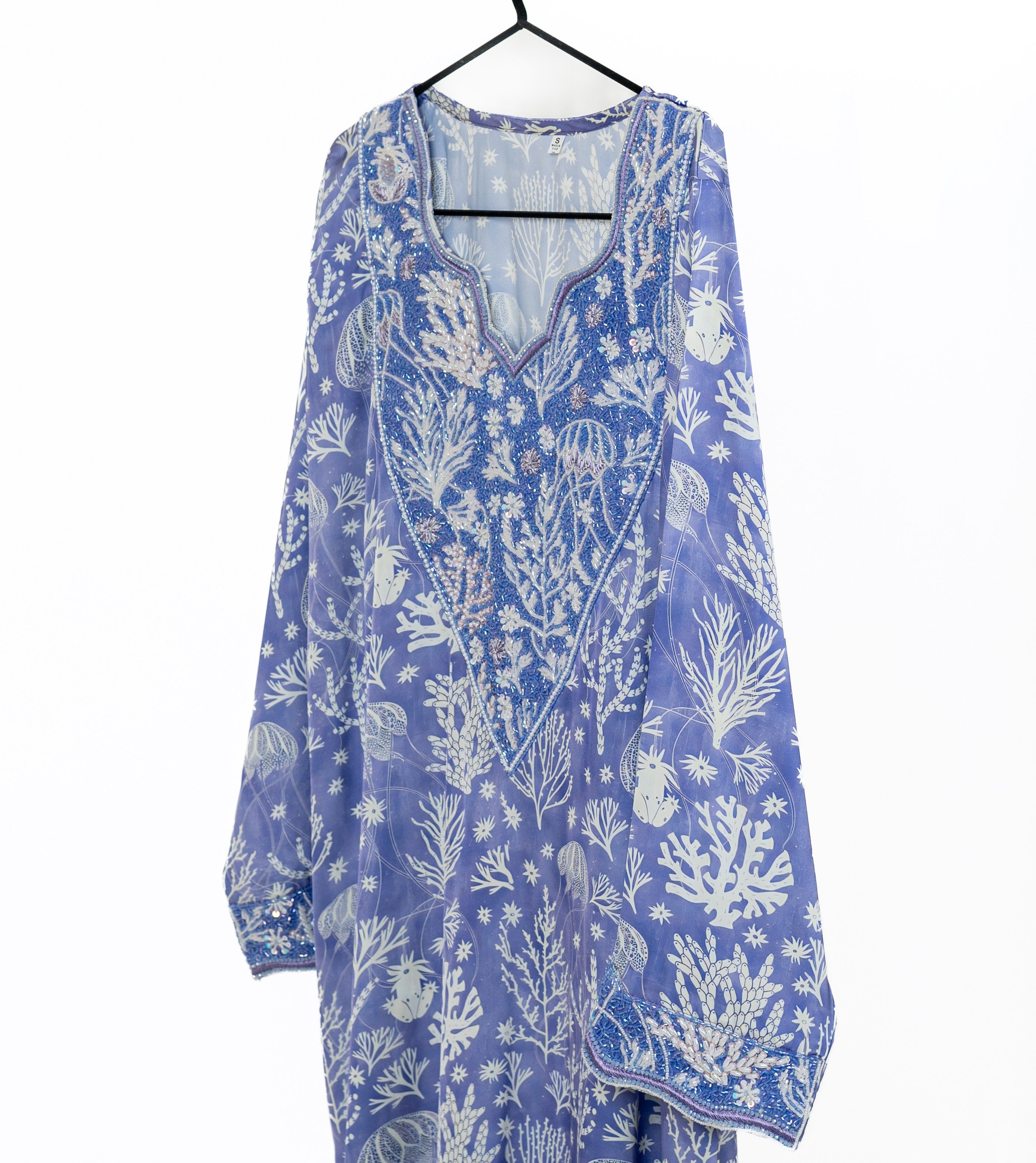 Lavender Coral Mukhwar