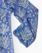 Lavender Coral Mukhwar