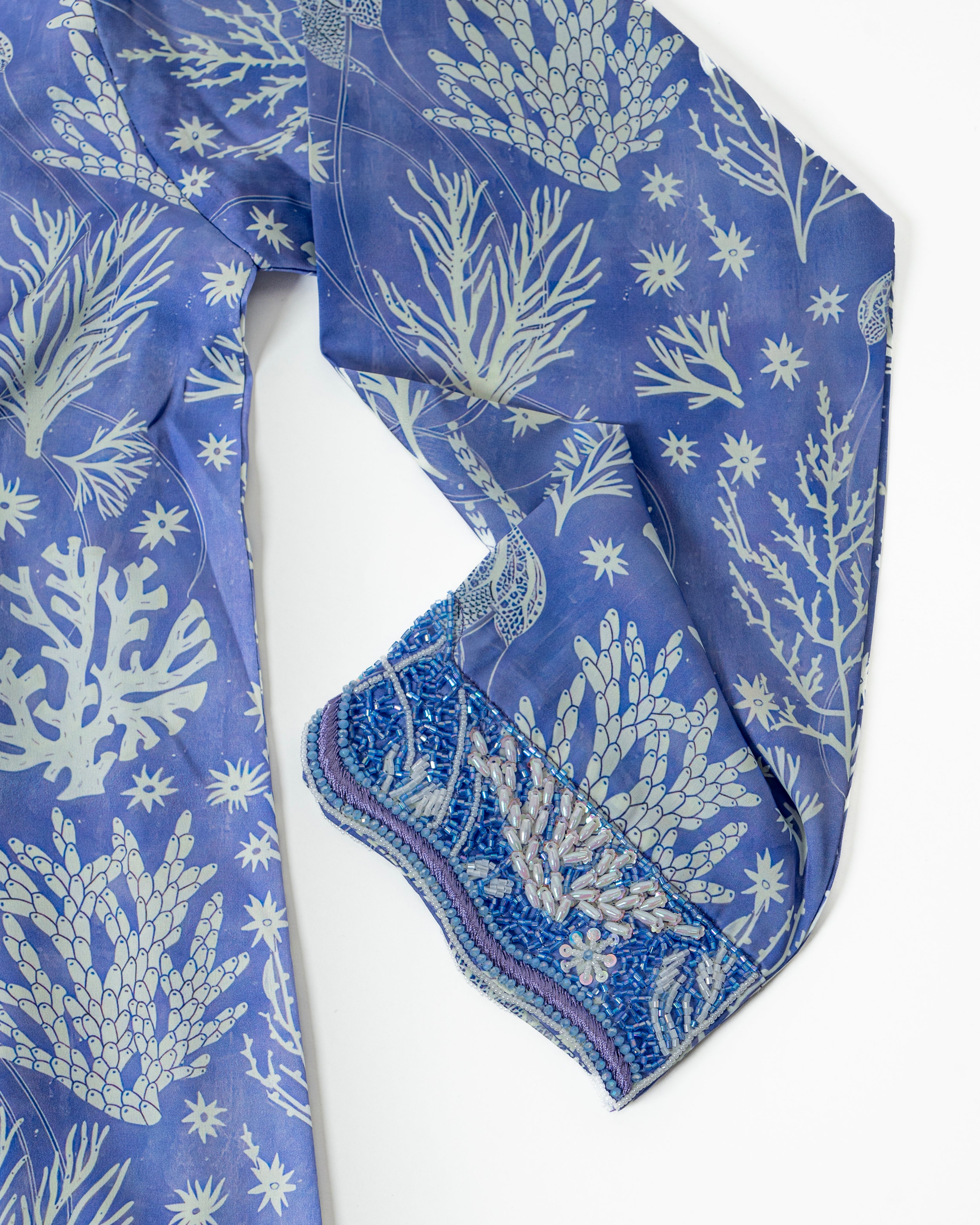 Lavender Coral Mukhwar