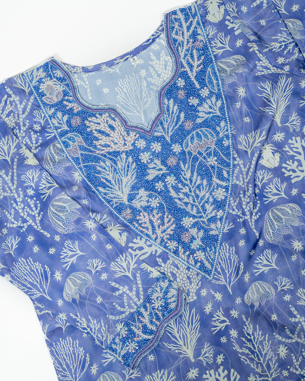 Lavender Coral Mukhwar